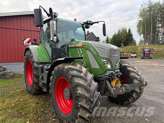 Fendt 724 Profi+ Gen6 Tractoren