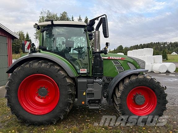 Fendt 724 Profi+ Gen6 Tractoren