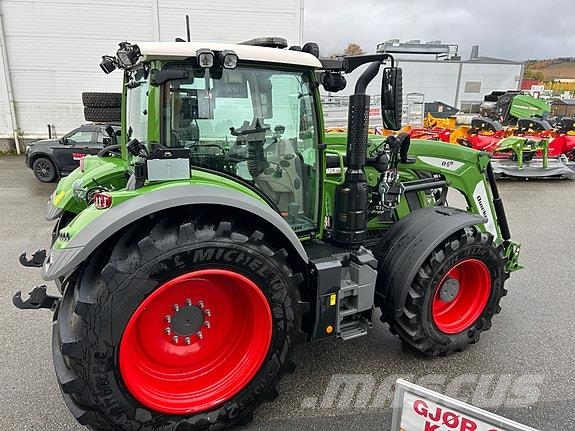 Fendt 724 Profi plus الجرارات