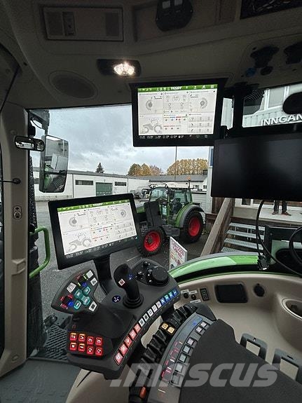 Fendt 724 Profi plus الجرارات