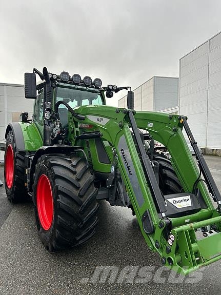 Fendt 724 Profi plus الجرارات