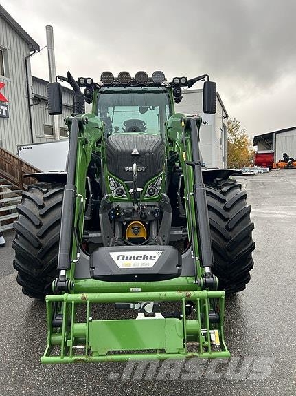 Fendt 724 Profi plus الجرارات