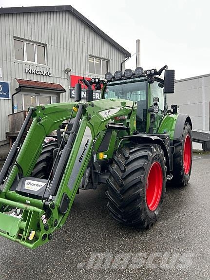 Fendt 724 Profi plus الجرارات