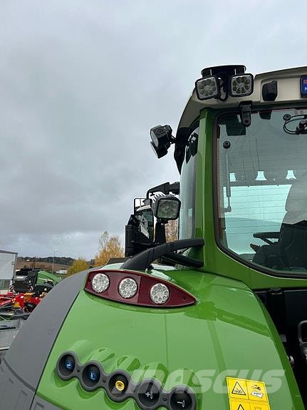 Fendt 724 Profi plus الجرارات
