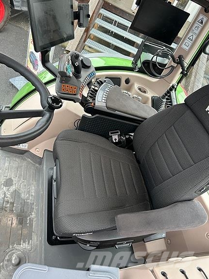 Fendt 724 Profi plus الجرارات