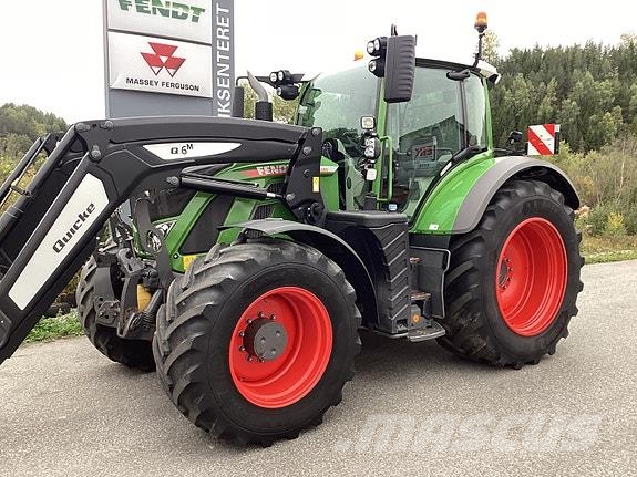 Fendt 724 Profi Pluss Traktorji