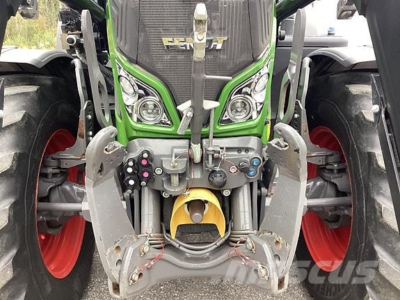 Fendt 724 Profi Pluss Traktorji