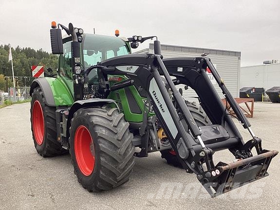 Fendt 724 Profi Pluss Traktorji