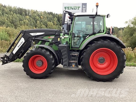 Fendt 724 Profi Pluss Traktorji