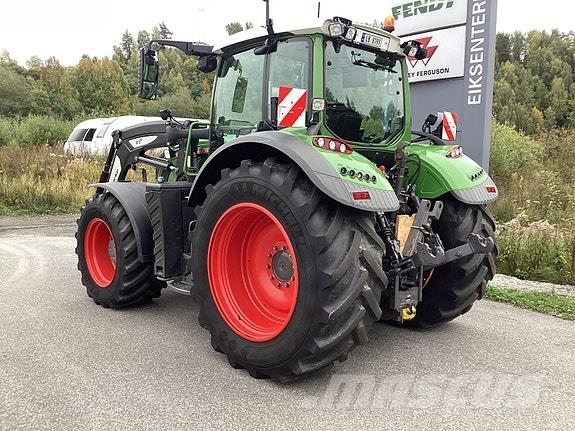 Fendt 724 Profi Pluss Traktorji