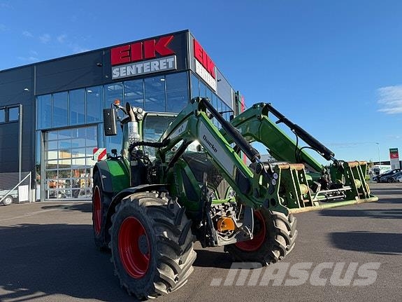 Fendt 724 ProfiPluss Tractores