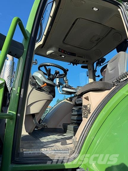 Fendt 724 ProfiPluss Tractores