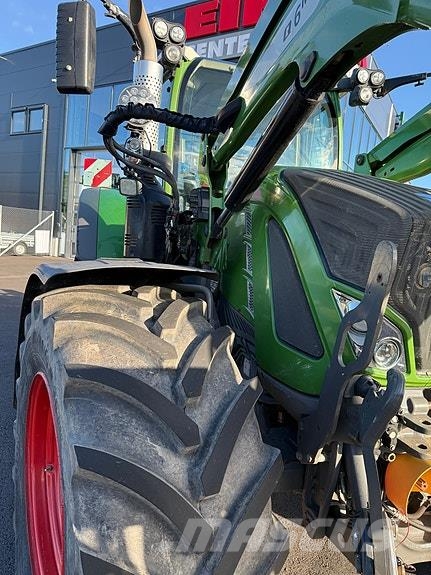 Fendt 724 ProfiPluss Tractores