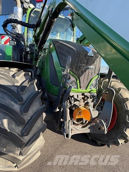 Fendt 724 ProfiPluss Tractores