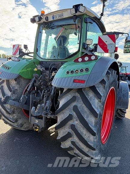 Fendt 724 ProfiPluss Tractores