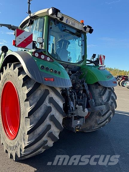 Fendt 724 ProfiPluss Tractores
