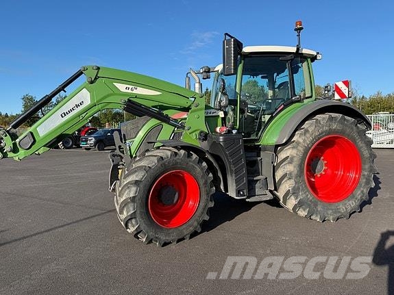 Fendt 724 ProfiPluss Tractores
