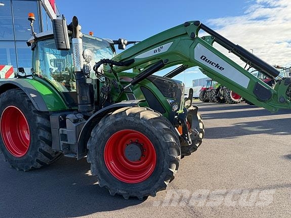 Fendt 724 ProfiPluss Tractores