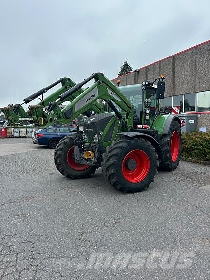 Fendt 724 ProfiPluss Tractores