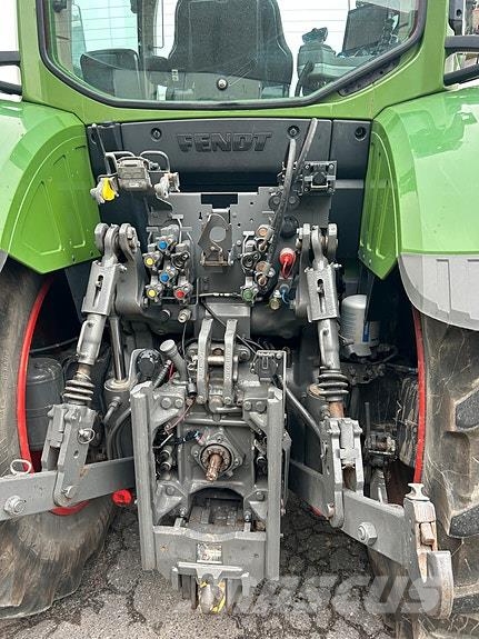 Fendt 724 ProfiPluss Tractores