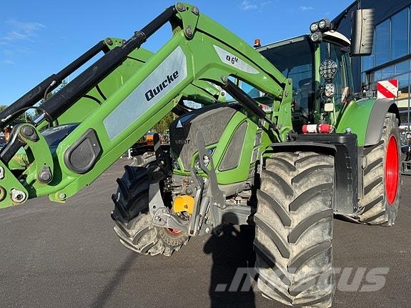 Fendt 724 ProfiPluss Tractores