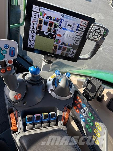 Fendt 724 ProfiPluss Tractores