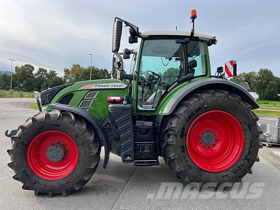 Fendt 724 S4 Трактори