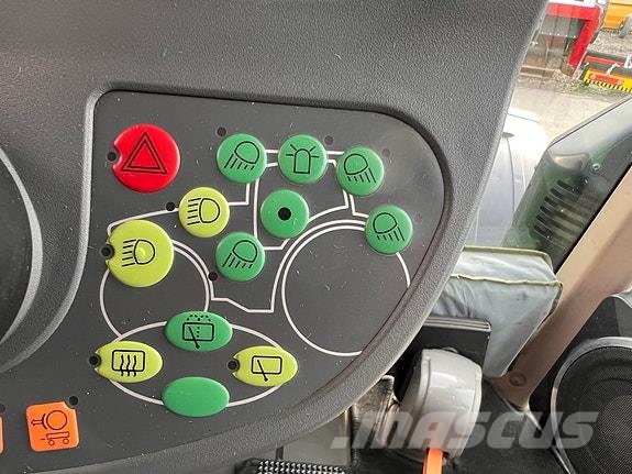 Fendt 724 S4 Трактори