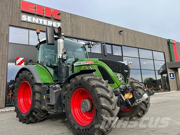 Fendt 724 S4 Трактори