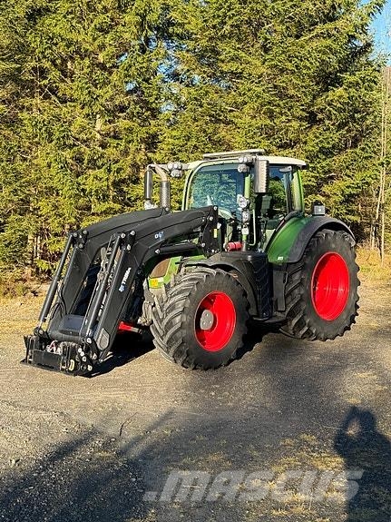 Fendt 724 S4 Profi + Tratores Agrícolas usados