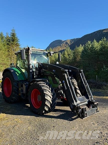 Fendt 724 S4 Profi + Tratores Agrícolas usados