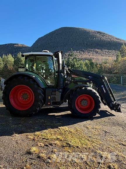 Fendt 724 S4 Profi + Tratores Agrícolas usados