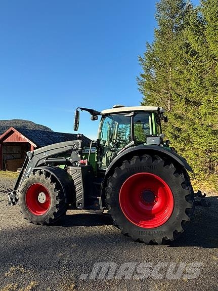 Fendt 724 S4 Profi + Tratores Agrícolas usados