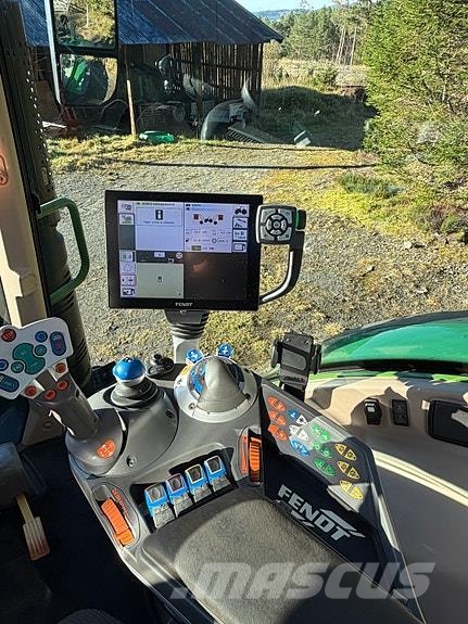 Fendt 724 S4 Profi + Tratores Agrícolas usados