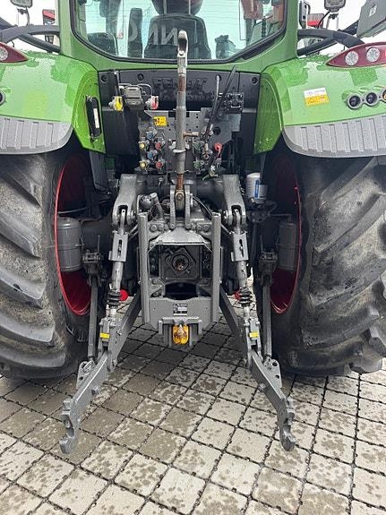Fendt 724 S4 Profi plus Tractoren