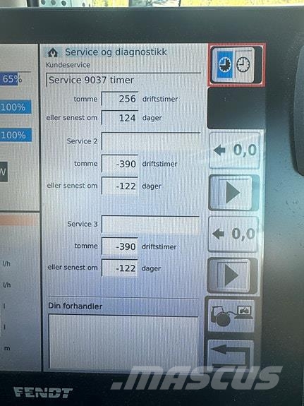 Fendt 724 Vario Traktoren