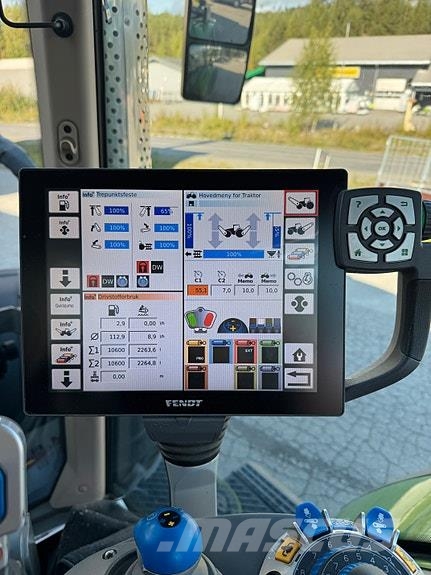 Fendt 724 Vario Traktoren