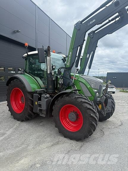 Fendt 724 Vario Ciągniki rolnicze