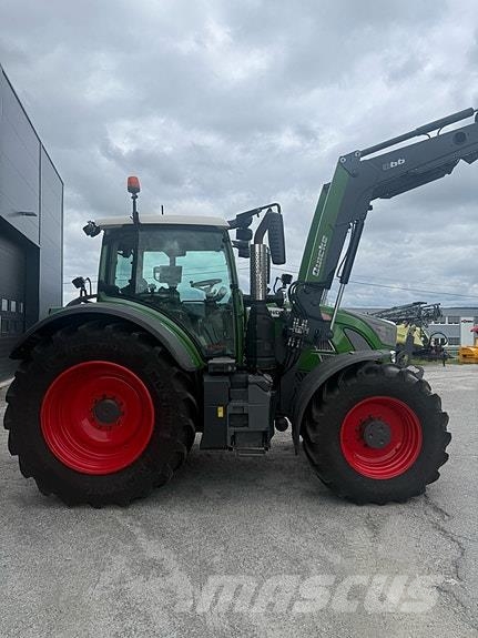 Fendt 724 Vario Ciągniki rolnicze