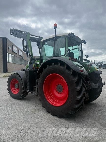 Fendt 724 Vario Ciągniki rolnicze