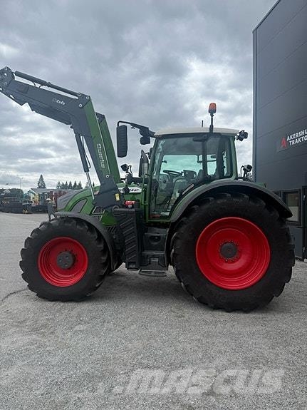 Fendt 724 Vario Ciągniki rolnicze