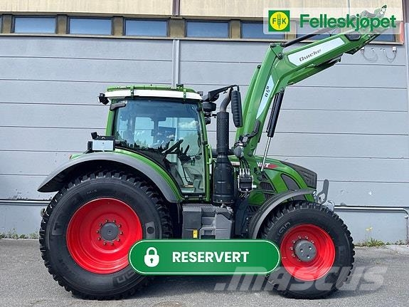Fendt 724 VARIO Traktorit