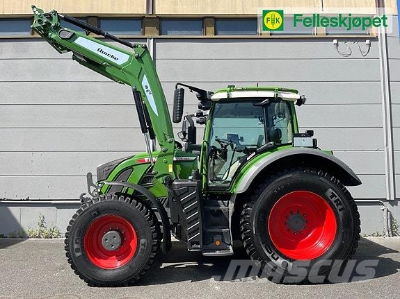 Fendt 724 VARIO Traktorit