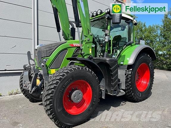 Fendt 724 VARIO Traktorit