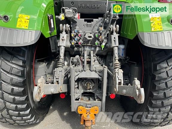 Fendt 724 VARIO Traktorit
