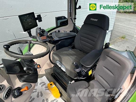 Fendt 724 VARIO Traktorit