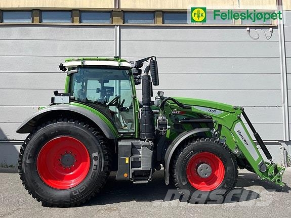 Fendt 724 VARIO Traktorit