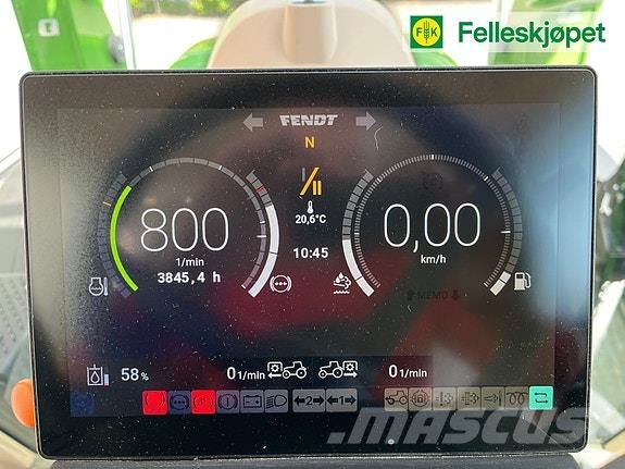 Fendt 724 VARIO Traktorit