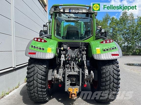 Fendt 724 VARIO Traktorit