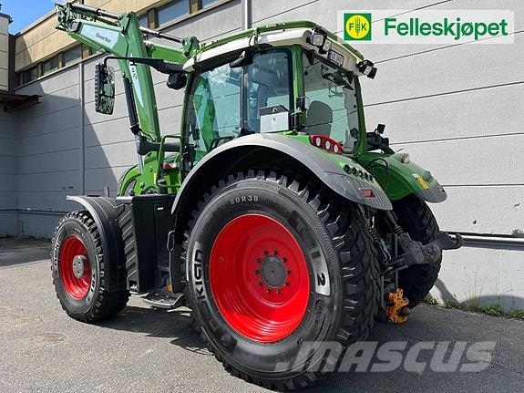 Fendt 724 VARIO Traktorit
